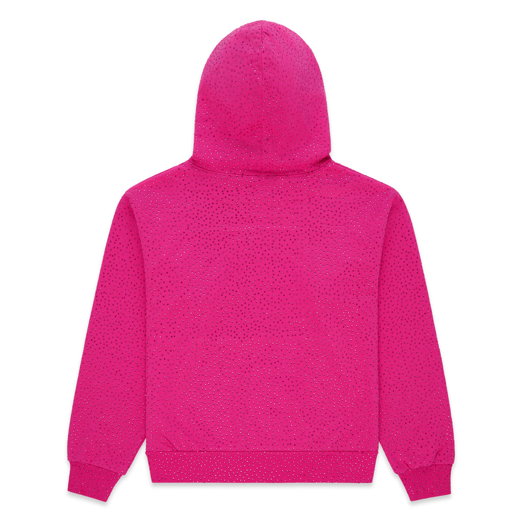 Sp5der Vvs Hoodie - Pink