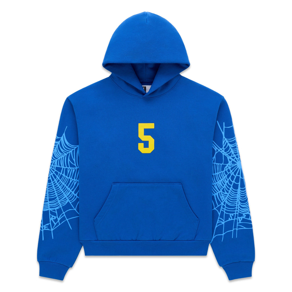 Sp5der Stadium Hoodie - Blue