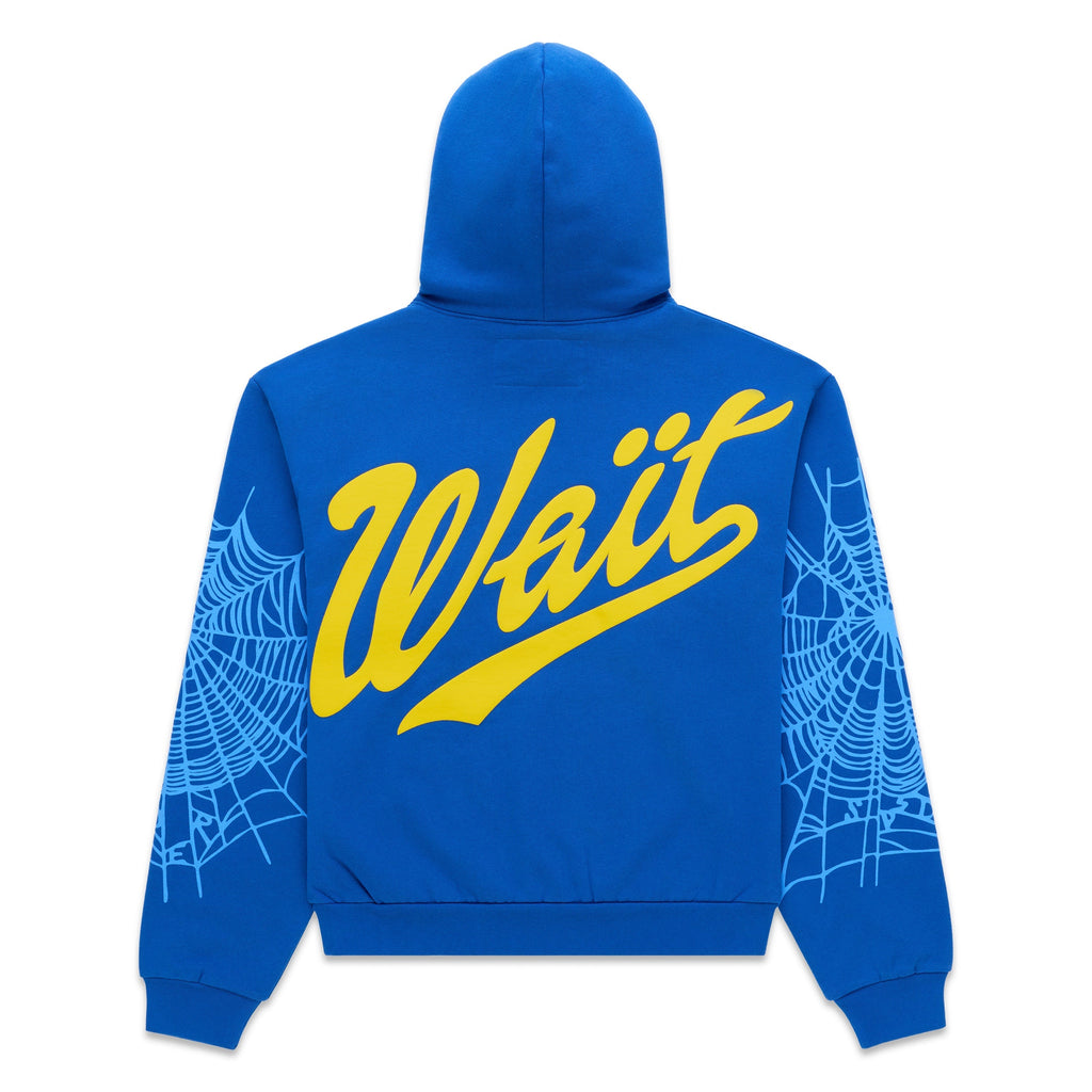 Sp5der Stadium Hoodie - Blue