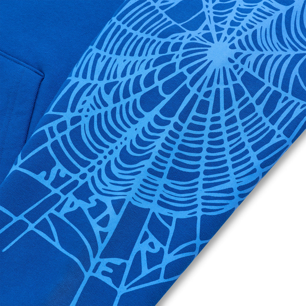 Sp5der Stadium Hoodie - Blue