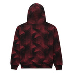 Sp5der Plaid Splatt Hoodie - Black
