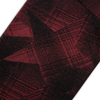 Sp5der Plaid Splatt Hoodie - Black