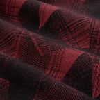Sp5der Plaid Splatt Hoodie - Black