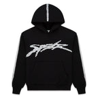 Sp5der Screaming Eagle Hoodie - Black