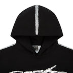 Sp5der Screaming Eagle Hoodie - Black