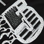Sp5der Screaming Eagle Hoodie - Black