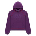 Sp5der Splat Collision Hoodie - Purple