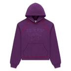 Sp5der Splat Collision Hoodie - Purple
