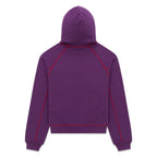 Sp5der Splat Collision Hoodie - Purple