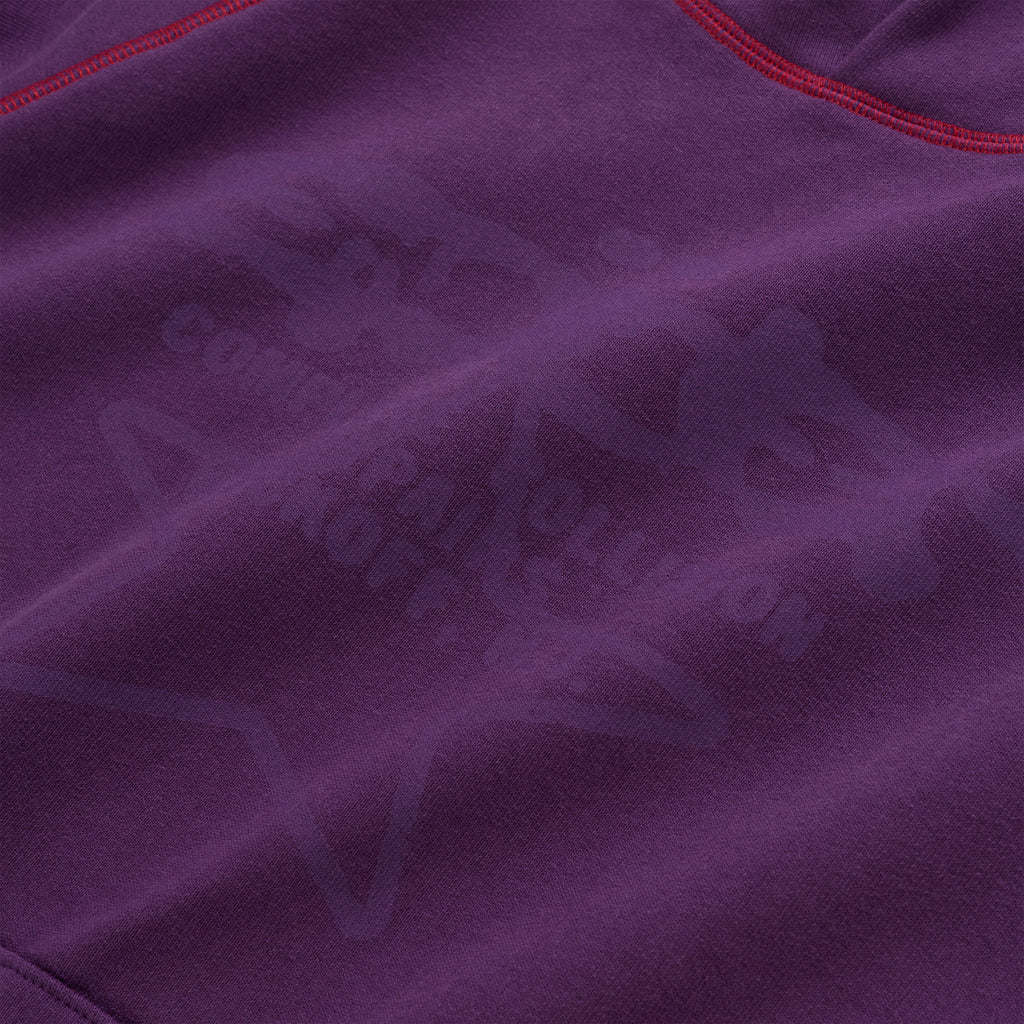 Sp5der Splat Collision Hoodie - Purple