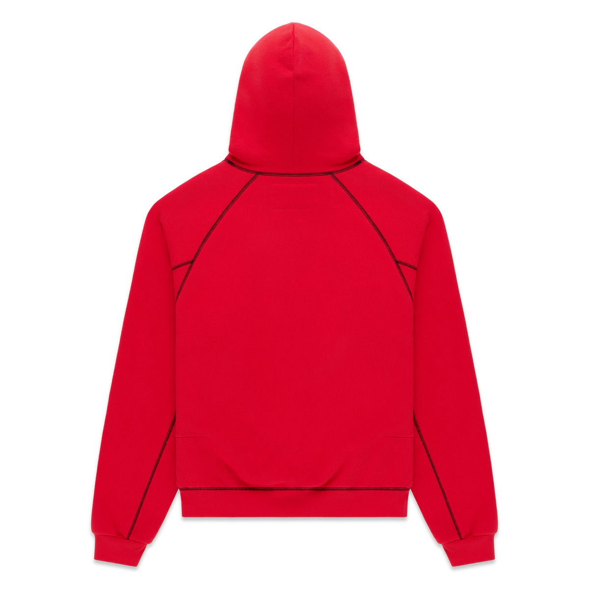 Sp5der Splat Collision Hoodie - Red