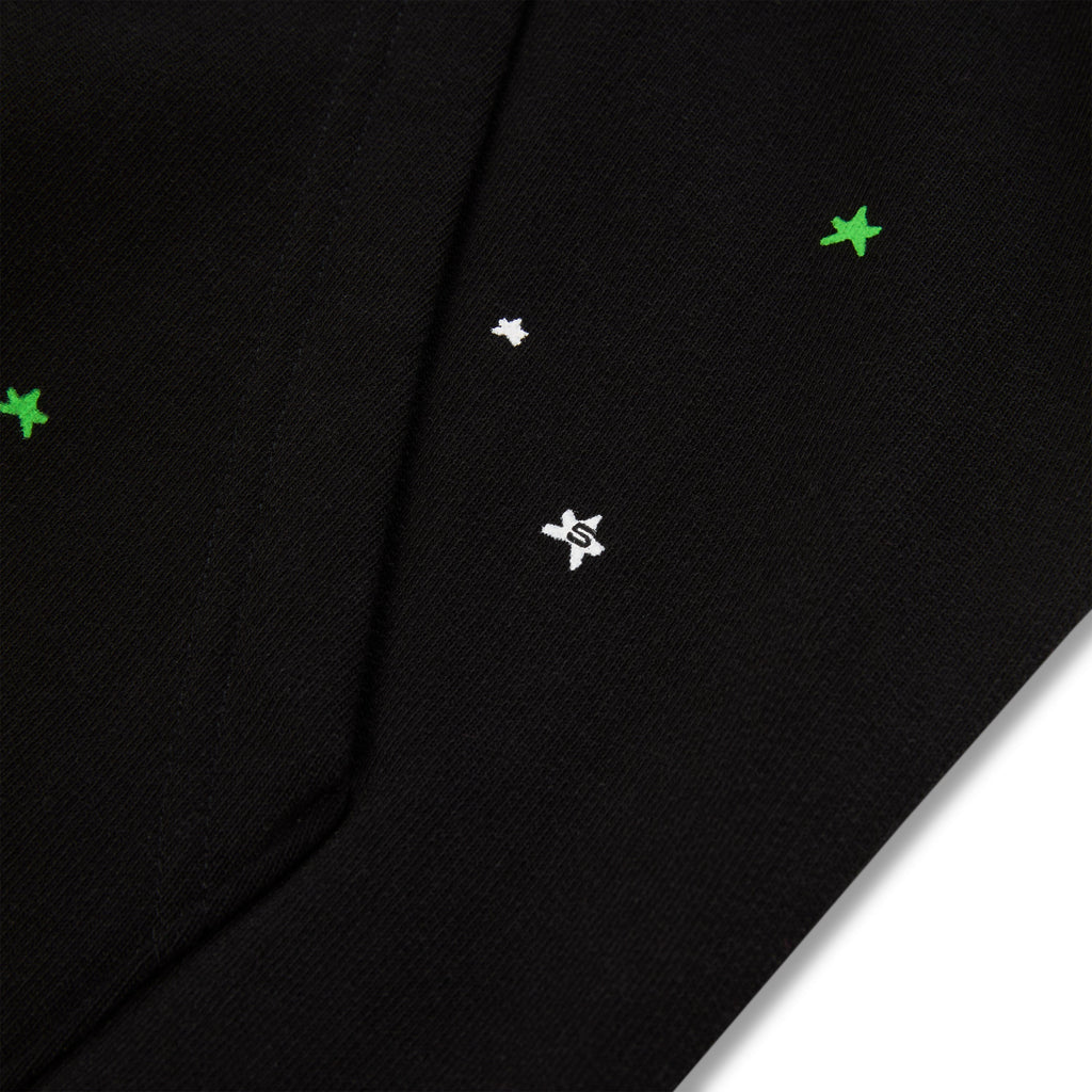 Sp5der Heavy Web Hoodie - Black