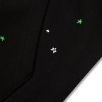 Sp5der Heavy Web Hoodie - Black