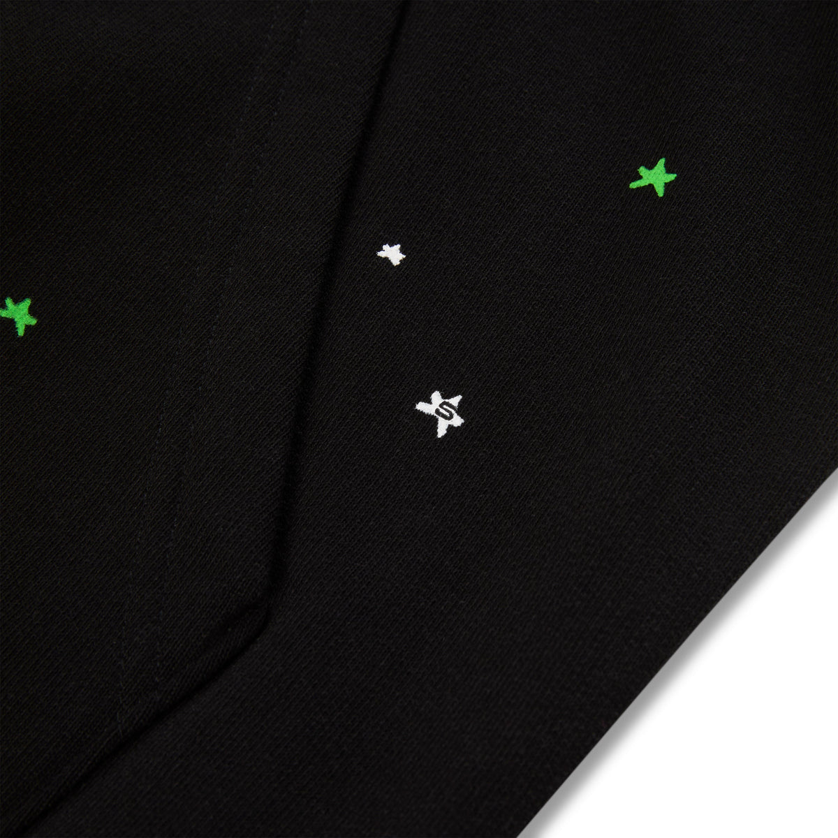 Sp5der Heavy Web Hoodie - Black