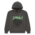 Sp5der Punk V2 Hoodie - Slate