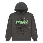 Sp5der Punk V2 Hoodie - Slate