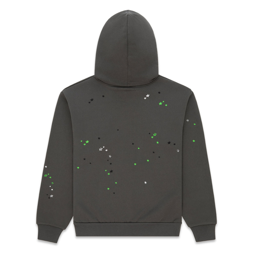 Sp5der Punk V2 Hoodie - Slate