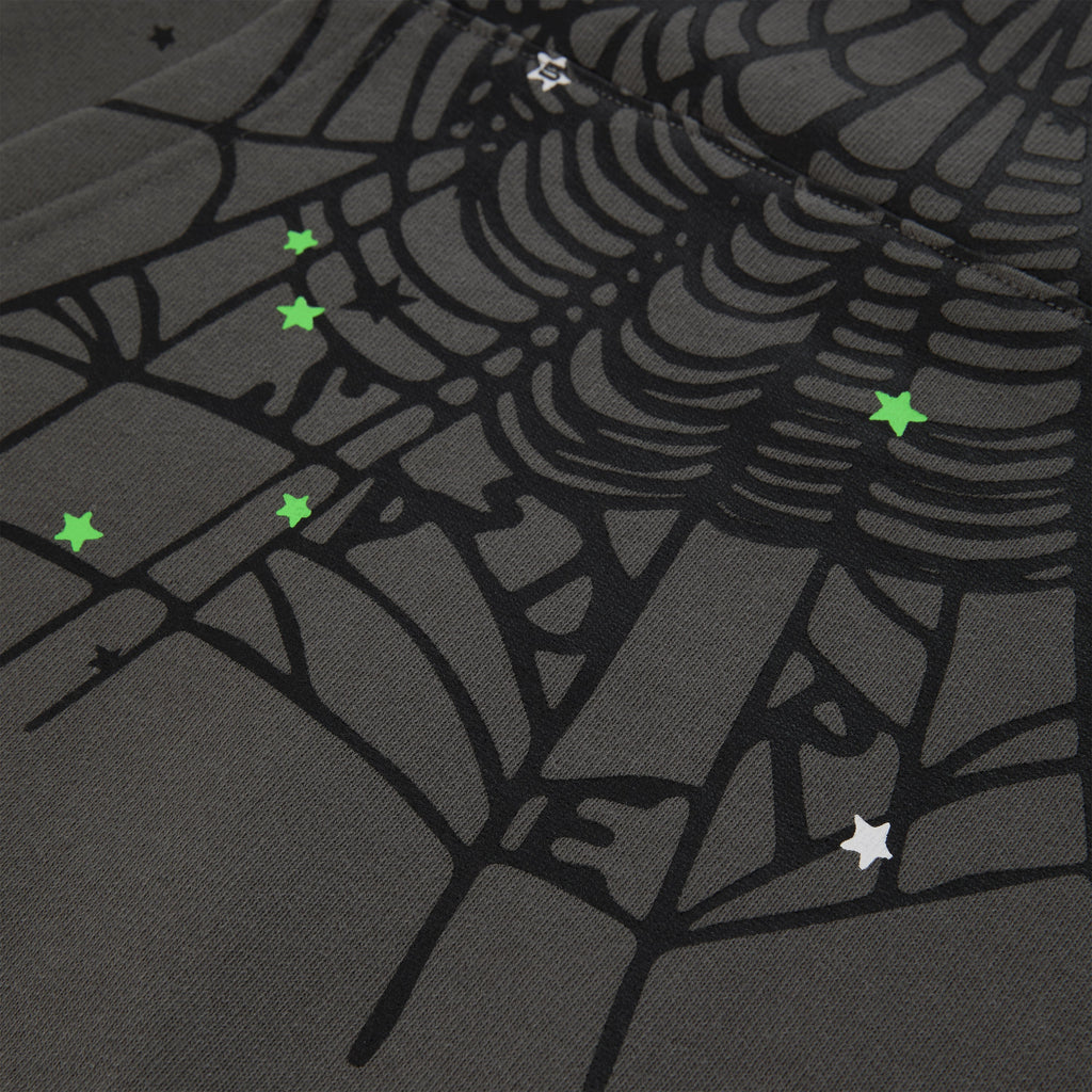 Sp5der Punk V2 Hoodie - Slate