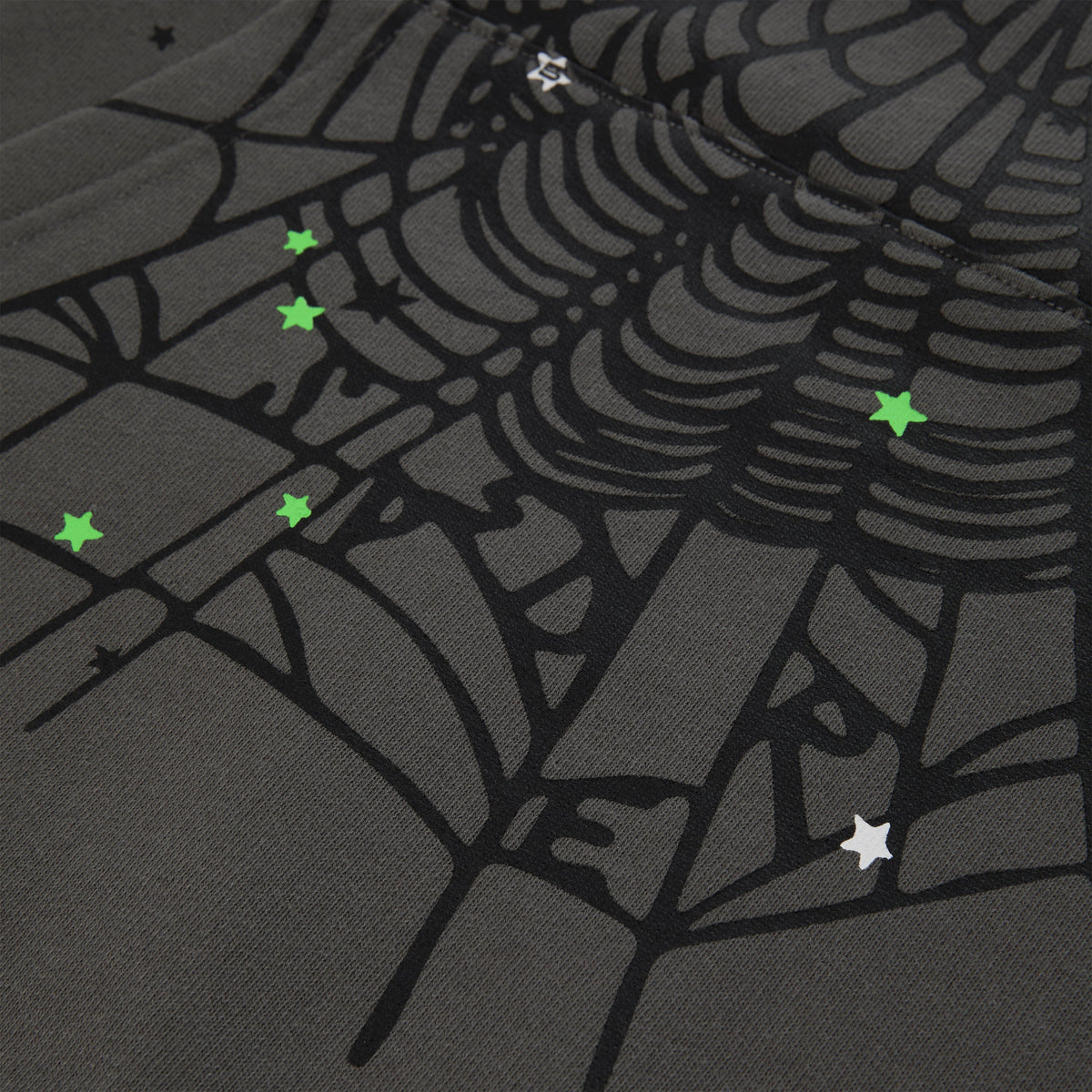 Sp5der Punk V2 Hoodie - Slate