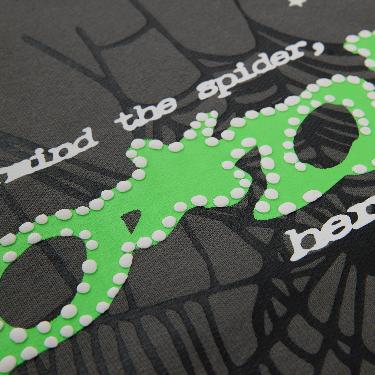 Sp5der Punk V2 Hoodie - Slate