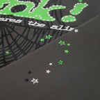 Sp5der Punk V2 Hoodie - Slate