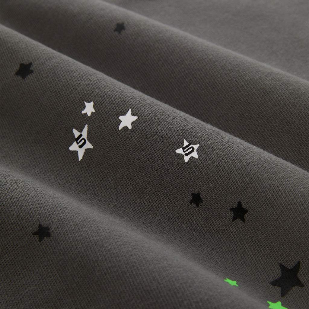 Sp5der Punk V2 Hoodie - Slate