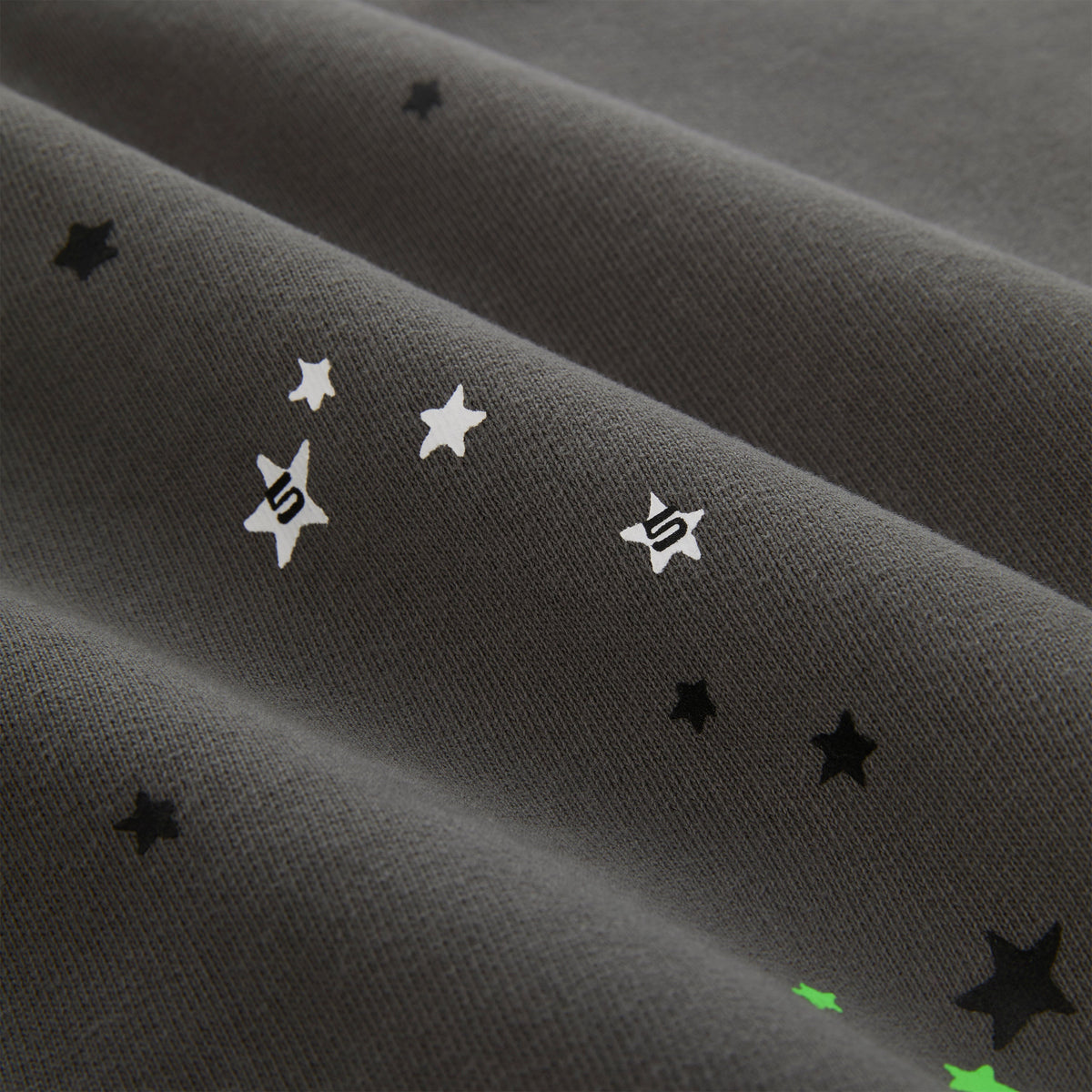 Sp5der Punk V2 Hoodie - Slate