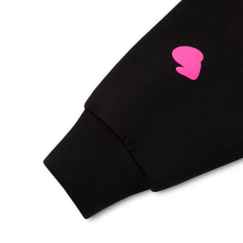 Sp5der Beluga Angel Number Hoodie - Black