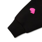 Sp5der Beluga Angel Number Hoodie - Black