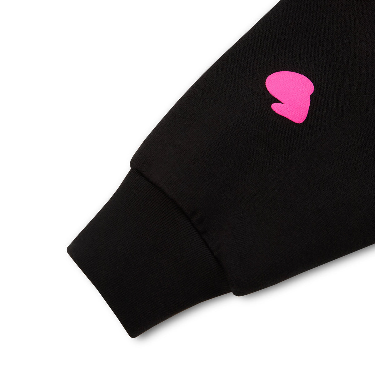 Sp5der Beluga Angel Number Hoodie - Black