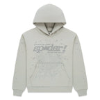 Sp5der Tonal Punk V2 Hoodie - Sport Grey