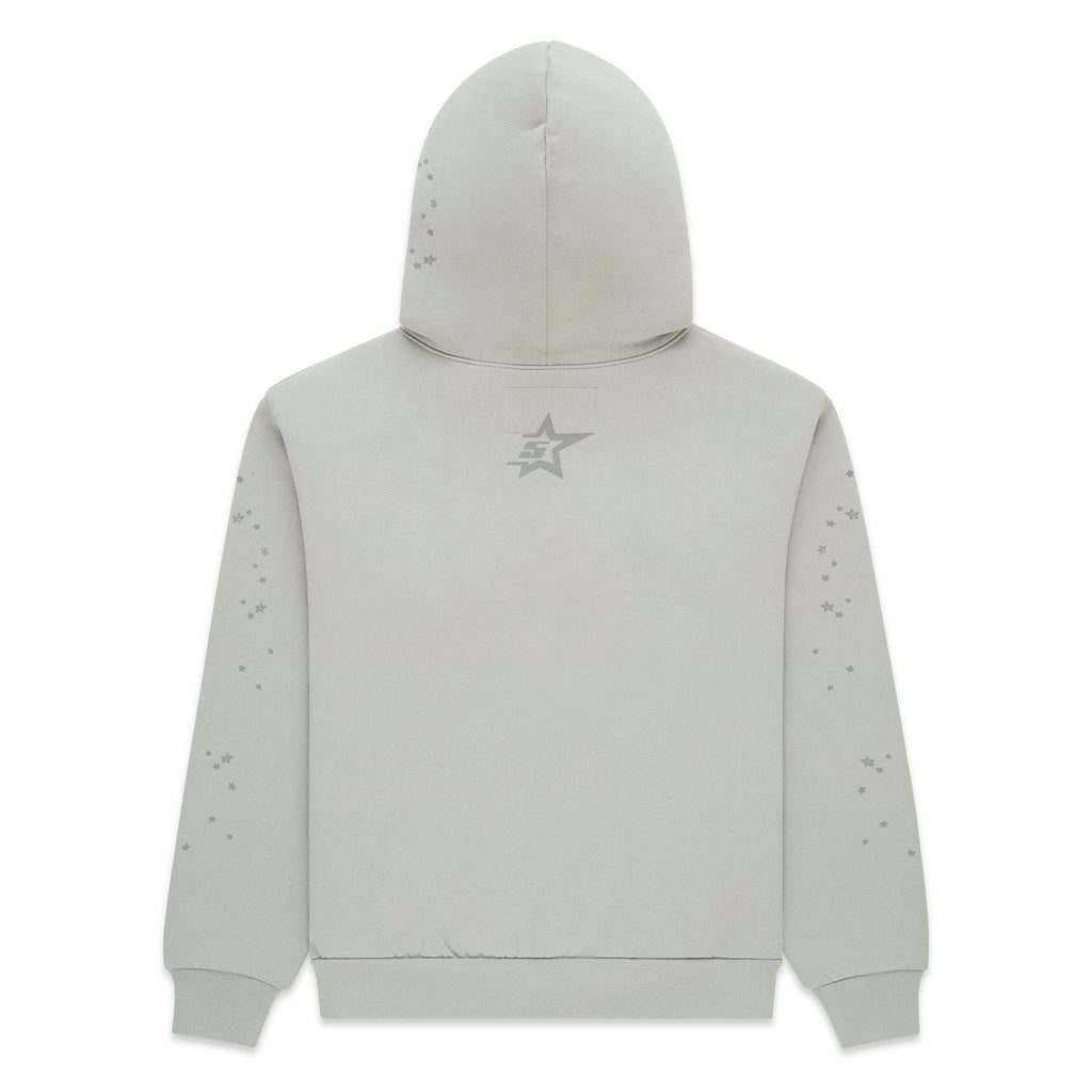 Sp5der Tonal Punk V2 Hoodie - Sport Grey