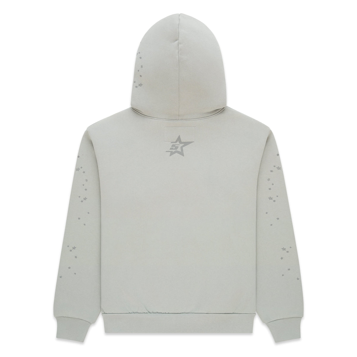 Sp5der Tonal Punk V2 Hoodie - Sport Grey