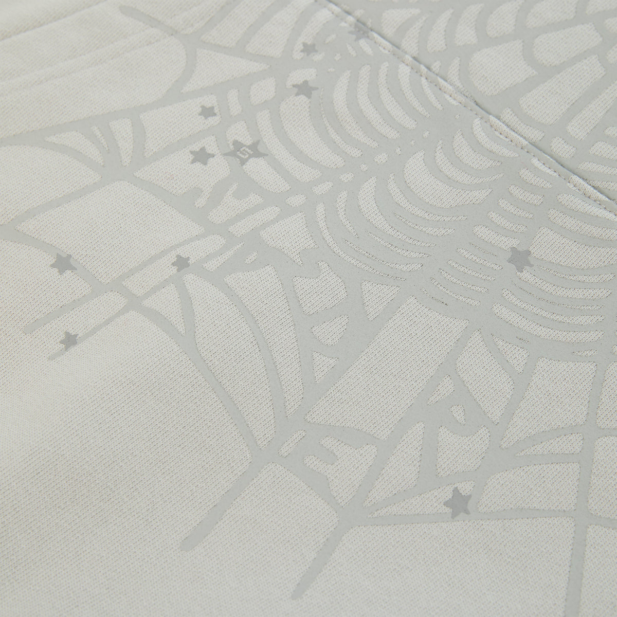 Sp5der Tonal Punk V2 Hoodie - Sport Grey