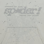 Sp5der Tonal Punk V2 Hoodie - Sport Grey