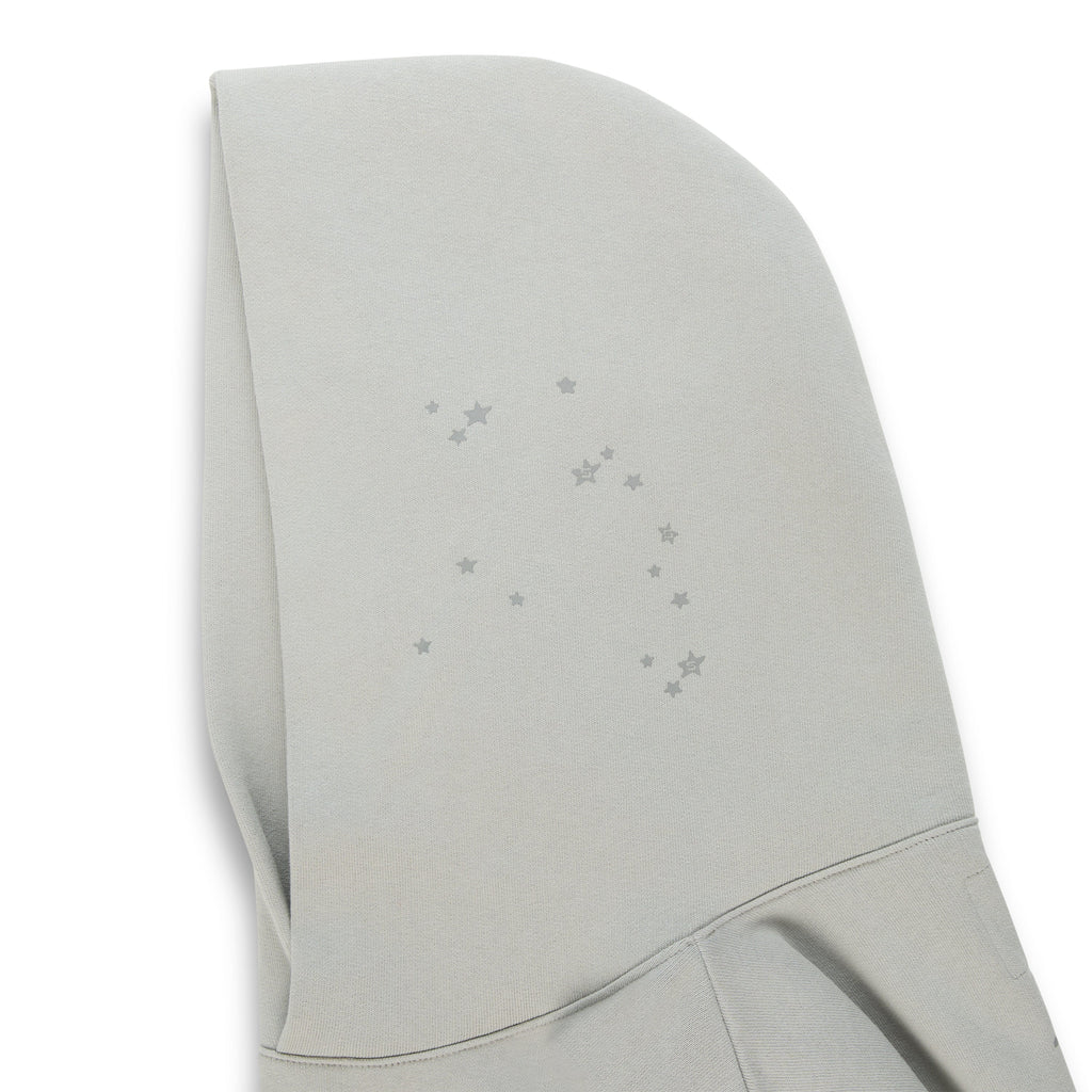 Sp5der Tonal Punk V2 Hoodie - Sport Grey