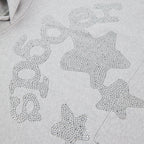 Sp5der Rhinestone Beluga Hoodie - Heather Grey
