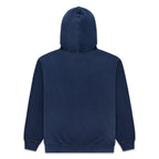 Sp5der Punk V3 Studded Hoodie - Blue