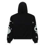 Sp5der Reflective Beluga Hoodie - Black