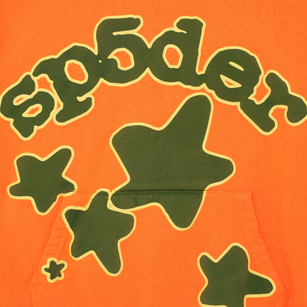 Sp5der Beluga Hoodie - Orange