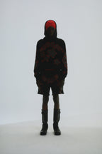 Sp5der Beluga Outline Hoodie - Black