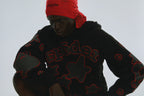 Sp5der Beluga Outline Hoodie - Black