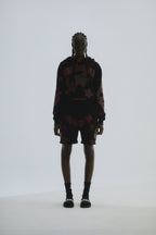 Sp5der Beluga Outline Hoodie - Black