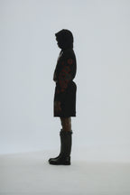 Sp5der Beluga Outline Hoodie - Black