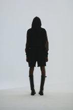 Sp5der Beluga Outline Hoodie - Black