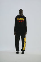 Sp5der Atlanta Hoodie - Black