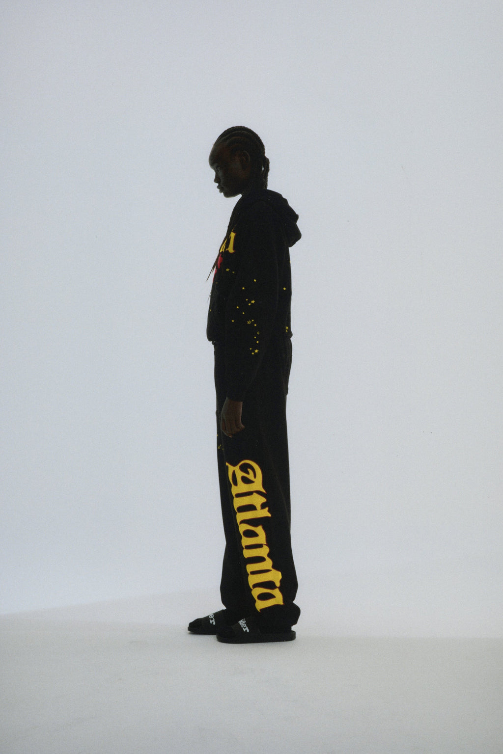 Sp5der Atlanta Hoodie - Black