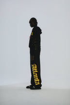 Sp5der Atlanta Hoodie - Black