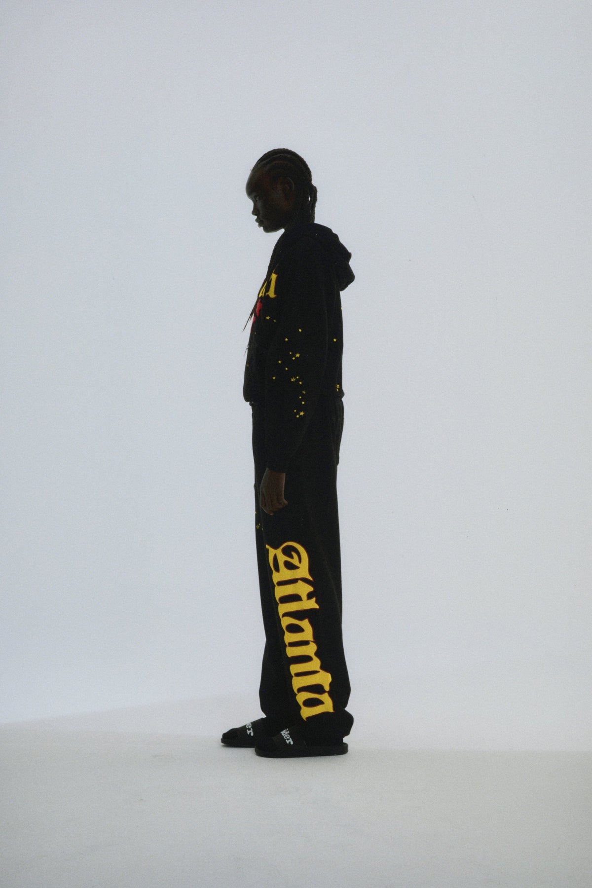 Sp5der Atlanta Hoodie - Black
