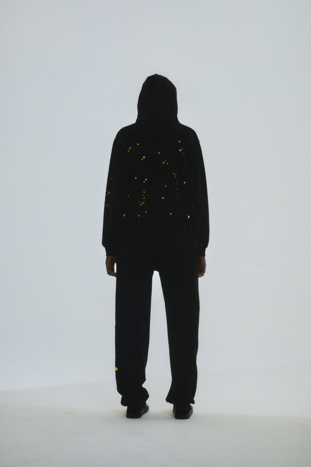 Sp5der Atlanta Hoodie - Black